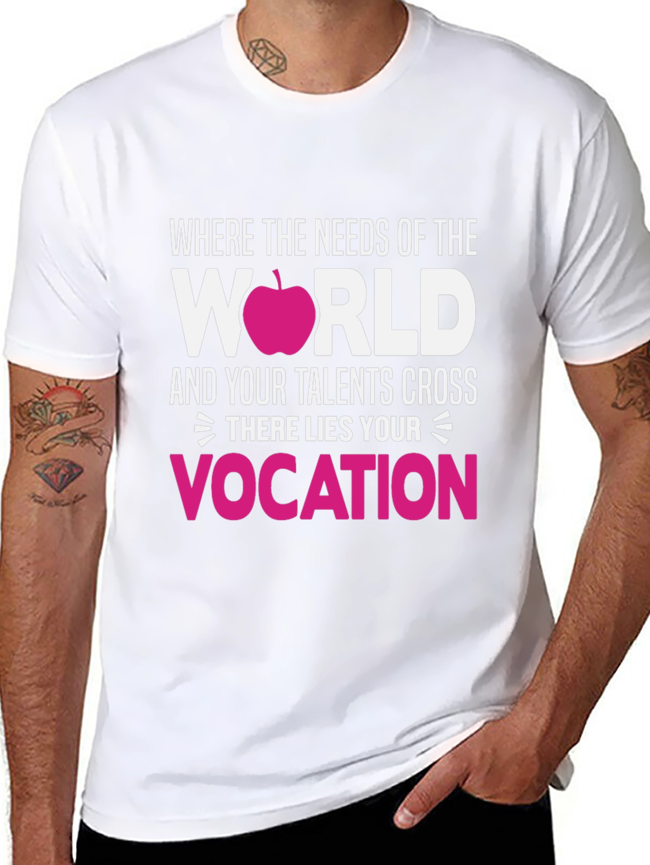 Vocational T-Shirt - Apple World