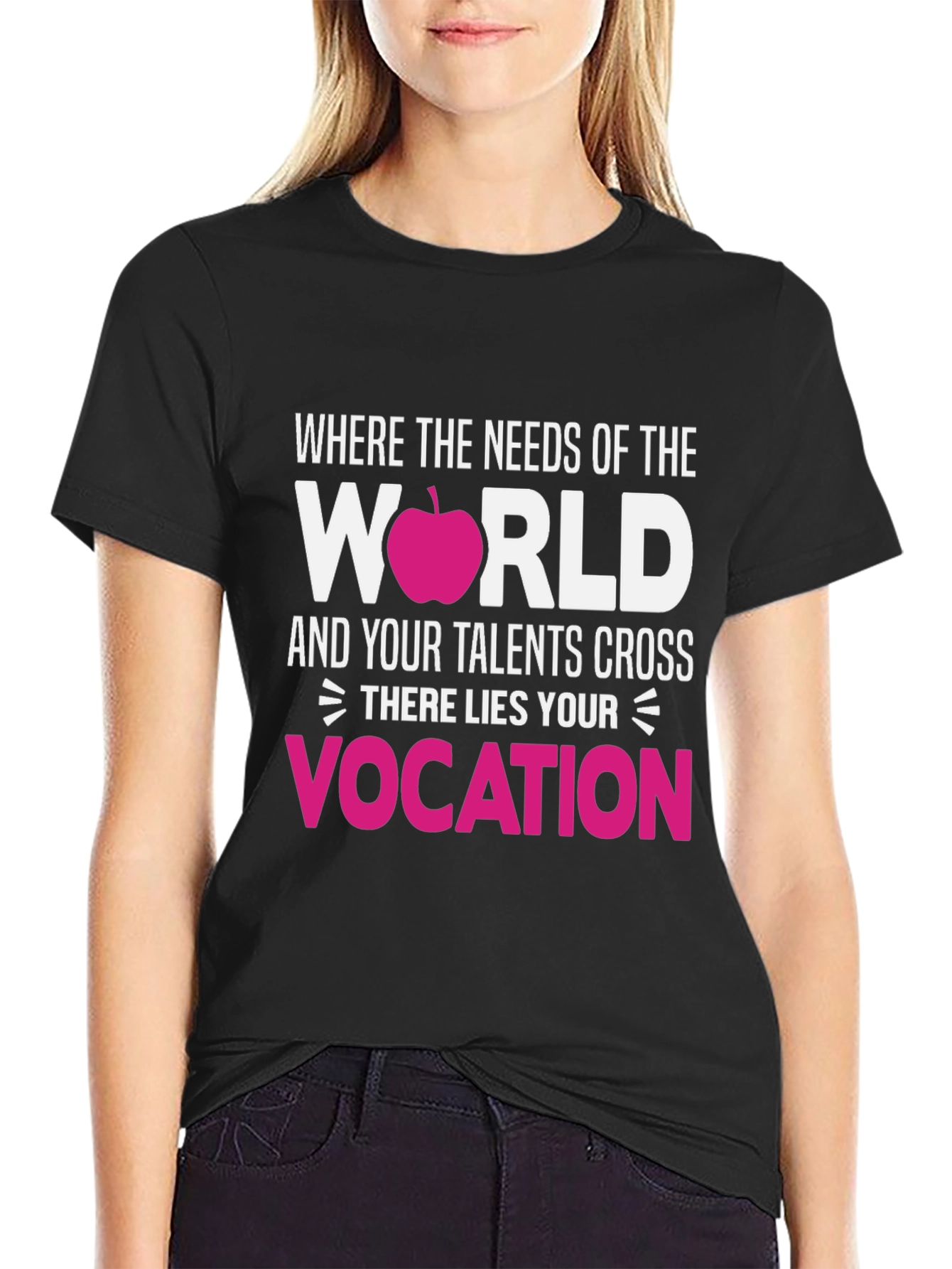 Vocational T-Shirt - Apple World