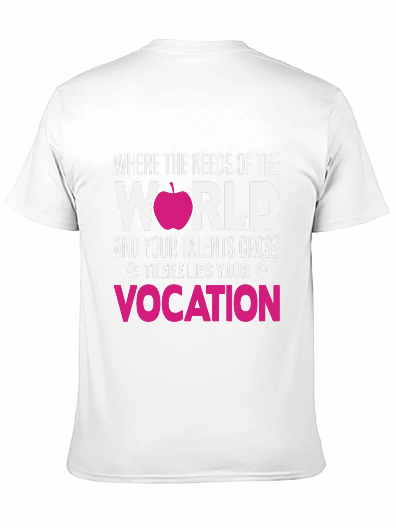 Vocational T-Shirt - Apple World