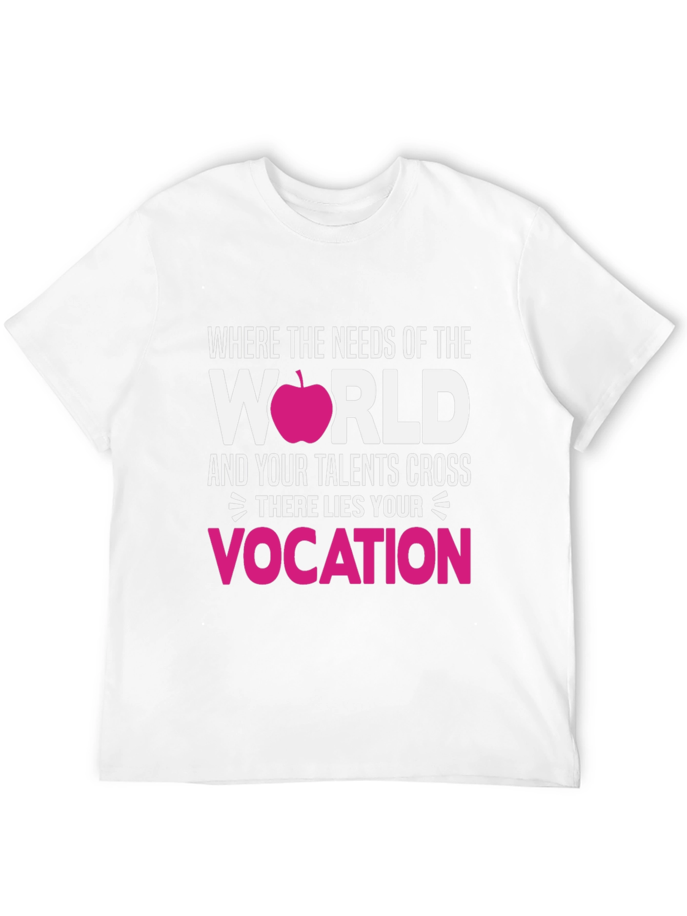 Vocational T-Shirt - Apple World