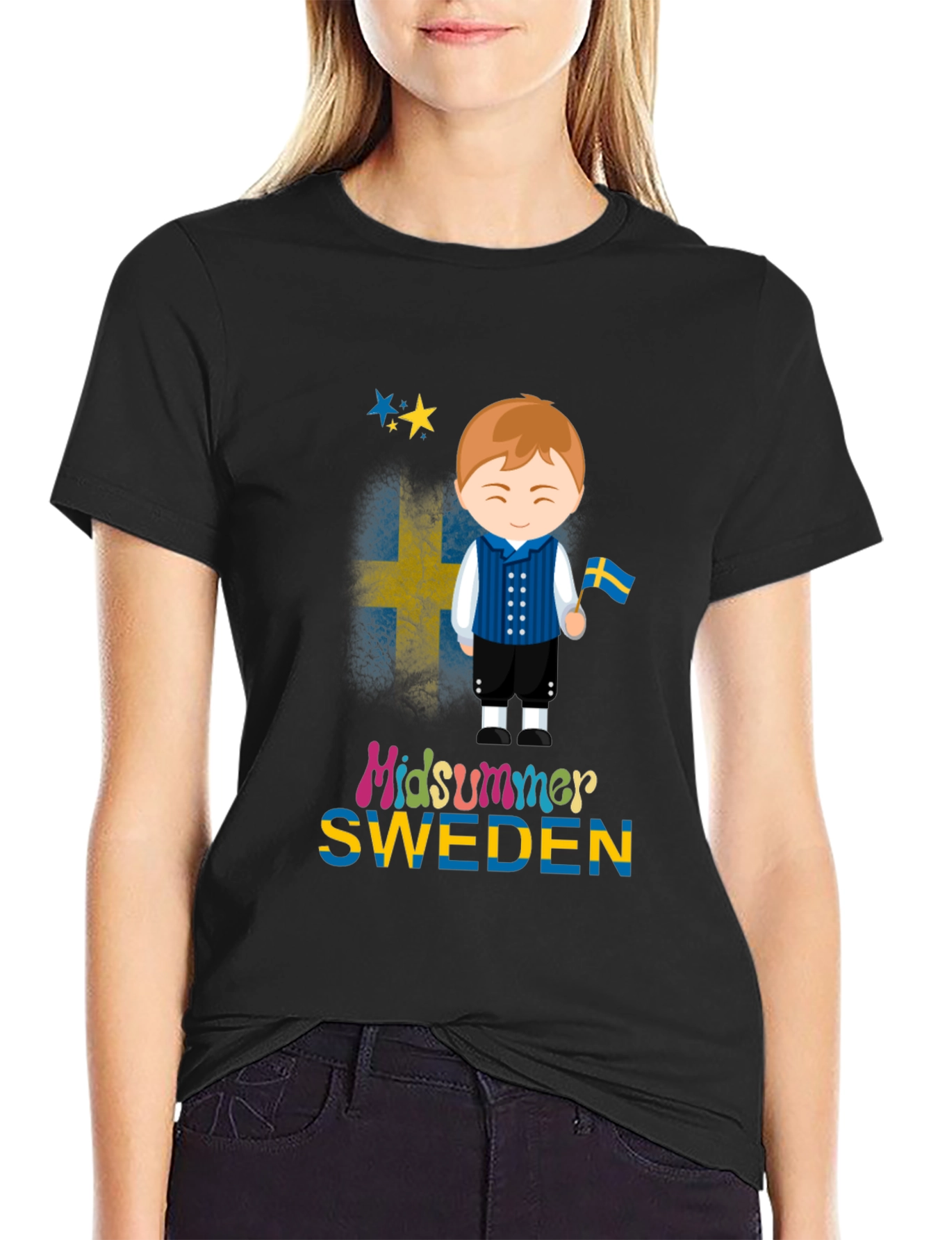 Midsummer Sweden Graphic Tee