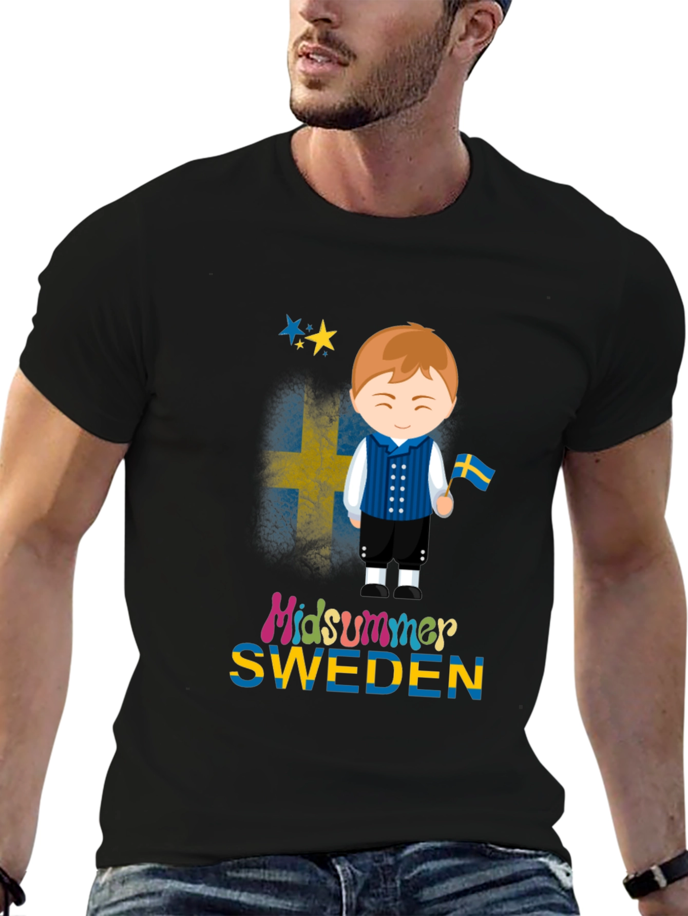 Midsummer Sweden Graphic Tee