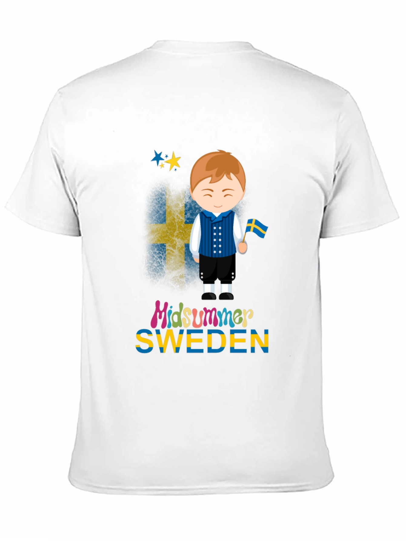 Midsummer Sweden Graphic Tee