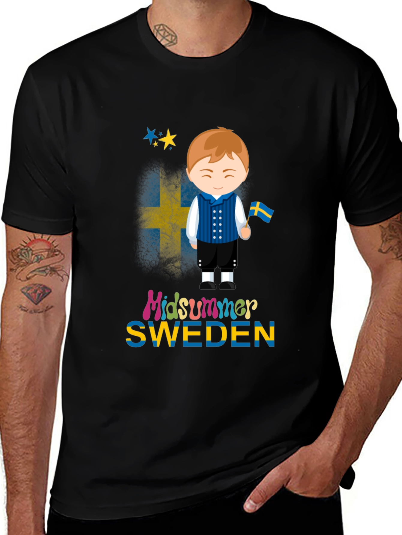 Midsummer Sweden Graphic Tee