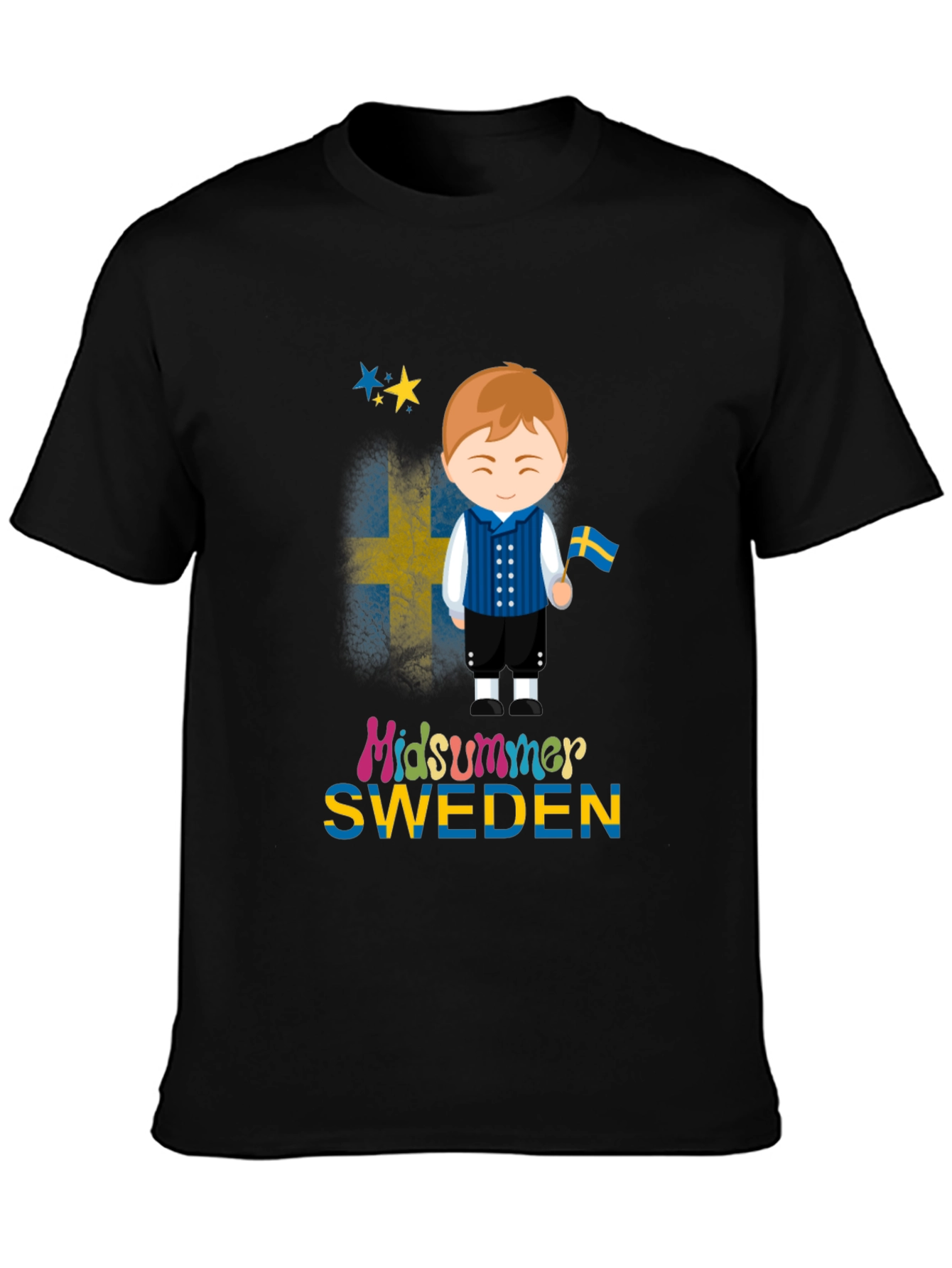 Midsummer Sweden Graphic Tee