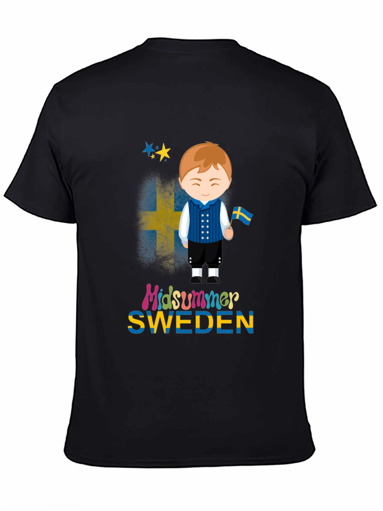 Midsummer Sweden Graphic Tee