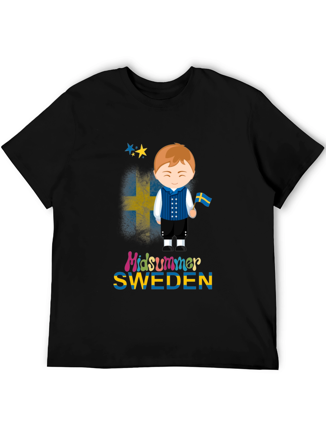 Midsummer Sweden Graphic Tee