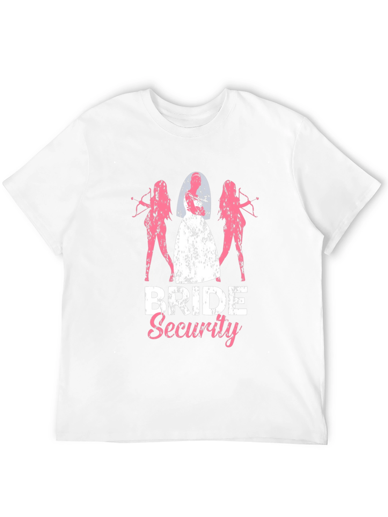 Bride Security Graphic Tee - Bachelor Party T-Shirt