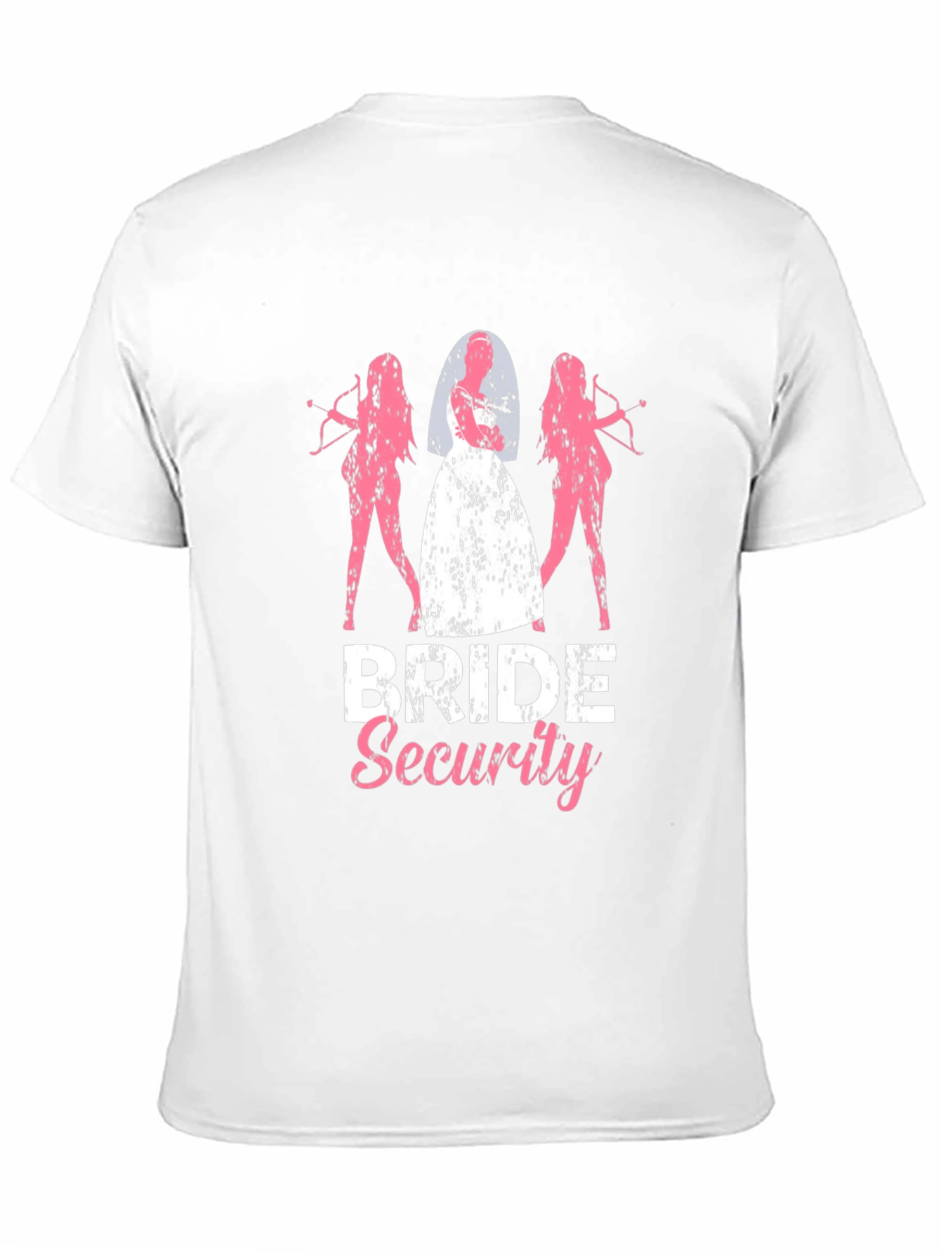 Bride Security Graphic Tee - Bachelor Party T-Shirt