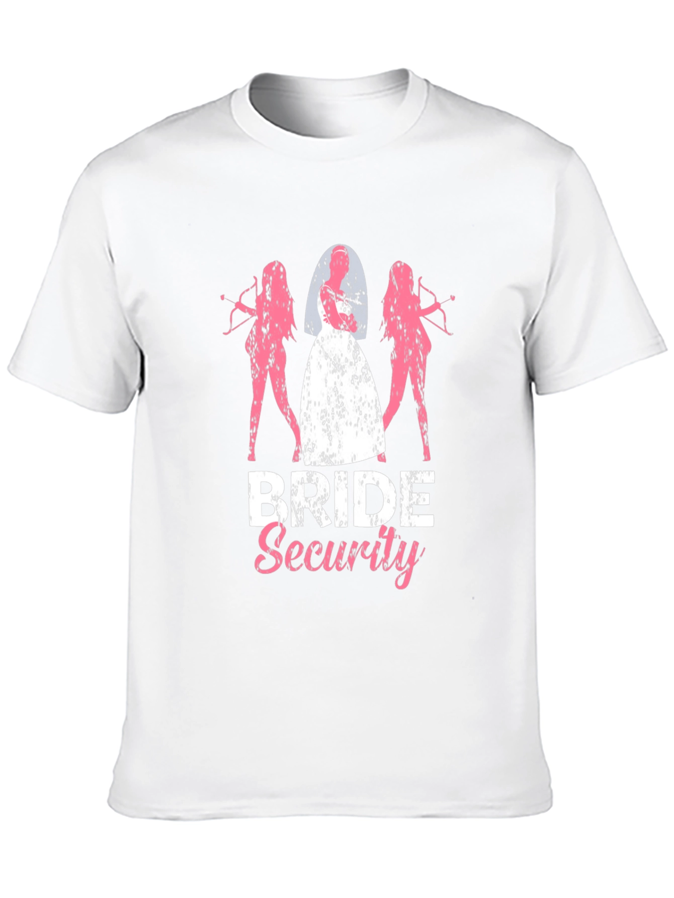 Bride Security Graphic Tee - Bachelor Party T-Shirt