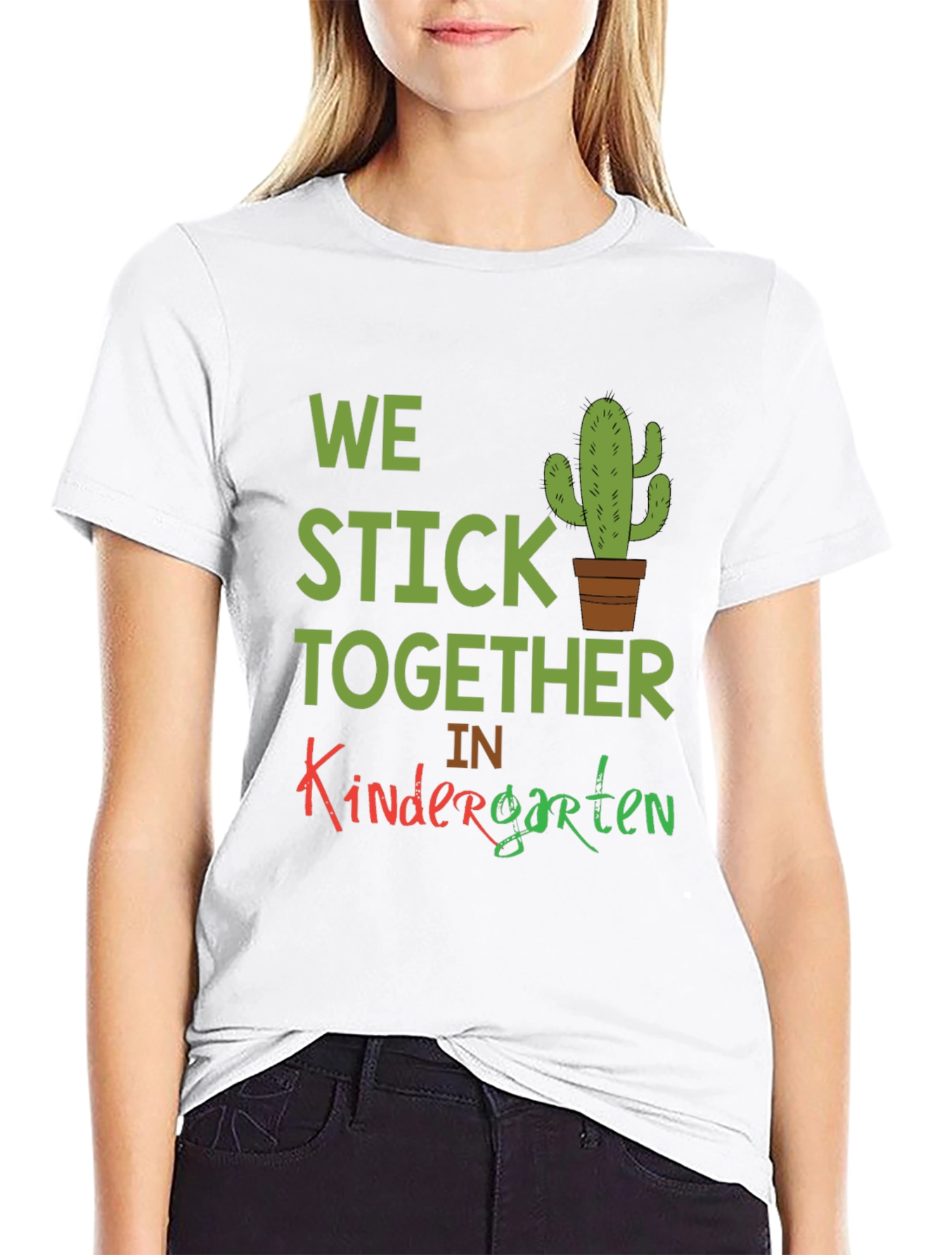 We Stick Together Kindergarten T-Shirt