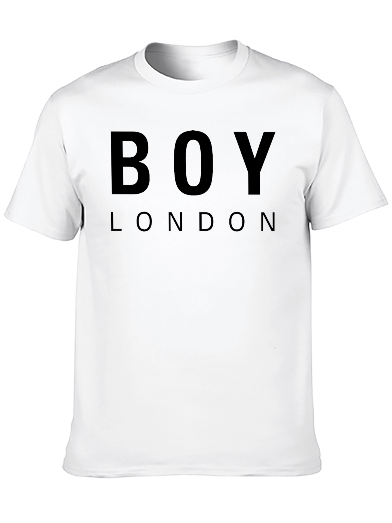 Boy London Black Graphic Tee - Modern Streetwear