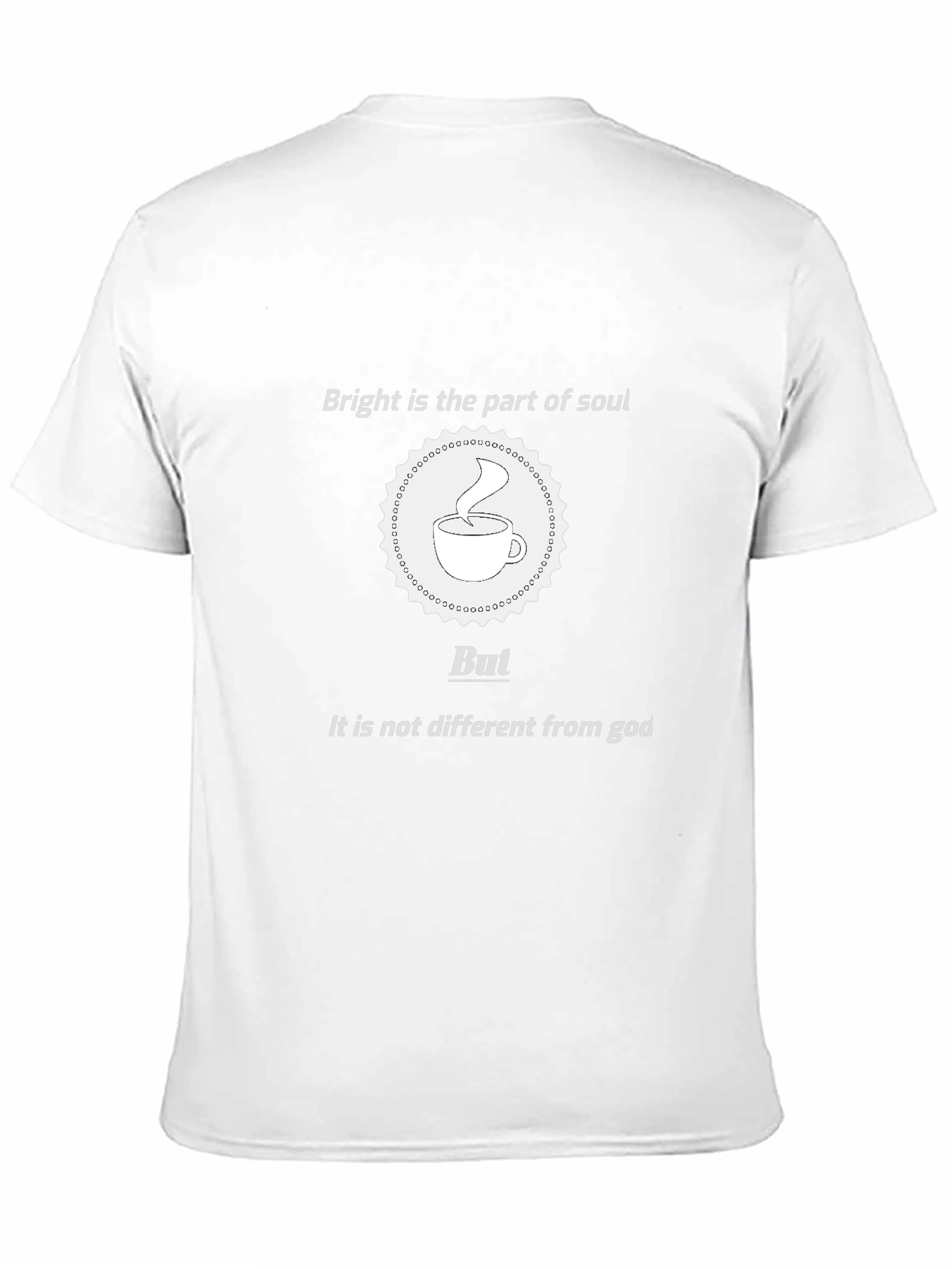 Soulful Brew Tee - Brightness & Divinity T-Shirt