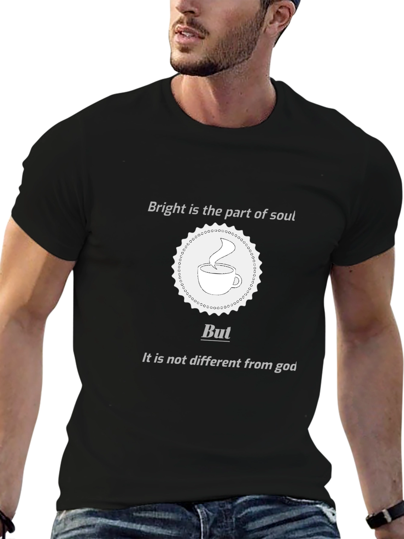 Soulful Brew Tee - Brightness & Divinity T-Shirt