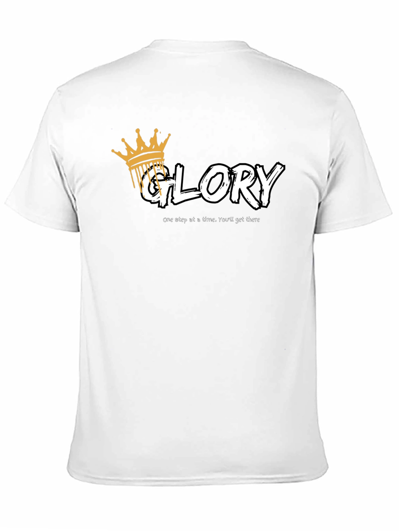 Glory Graphic T-Shirt - Inspirational Design