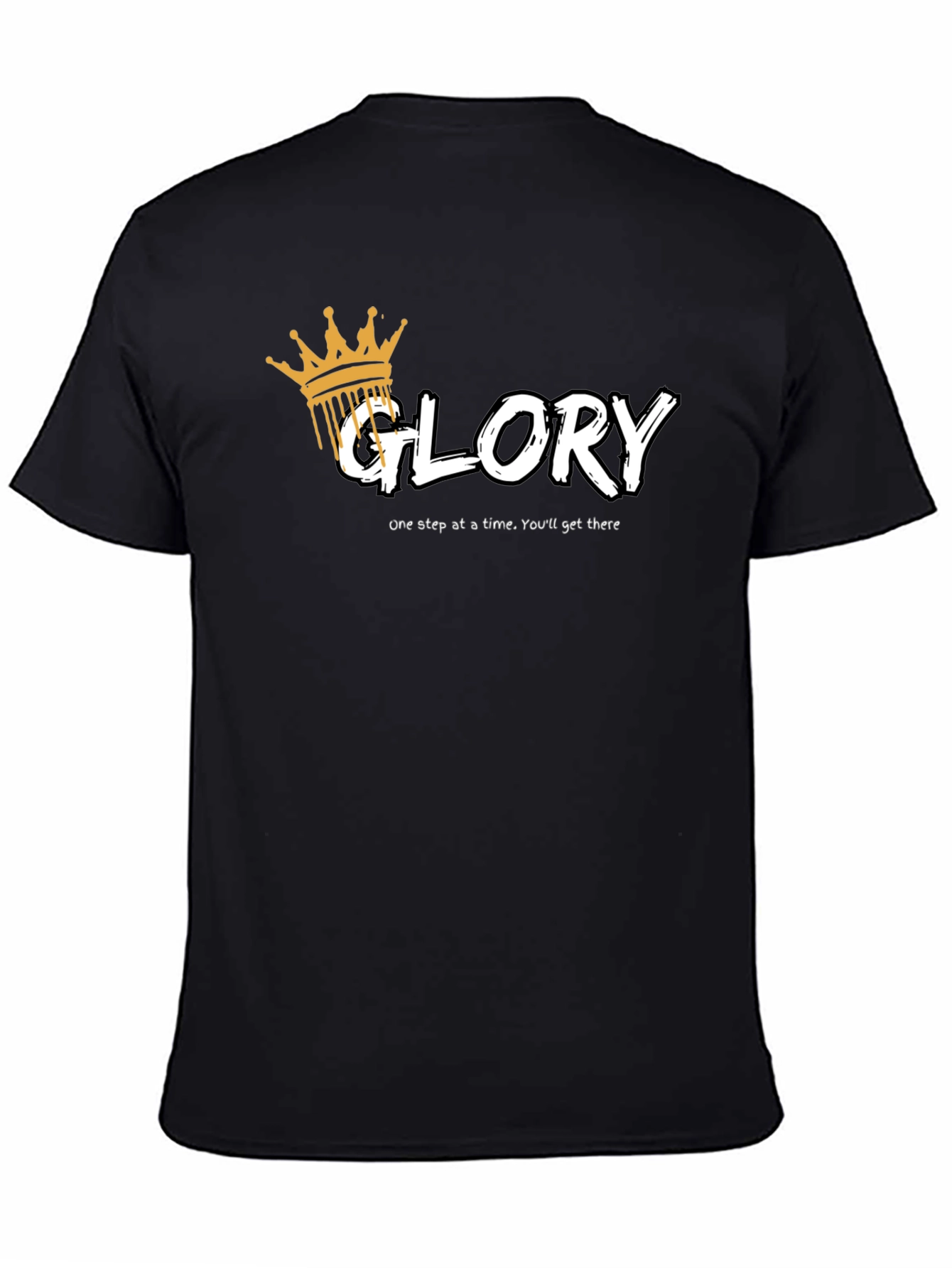 Glory Graphic T-Shirt - Inspirational Design