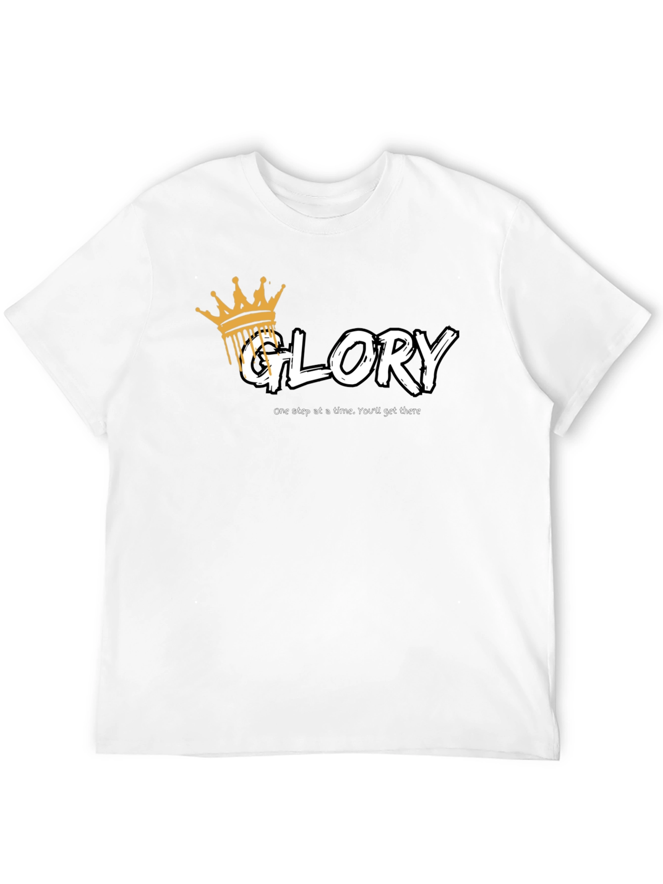 Glory Graphic T-Shirt - Inspirational Design