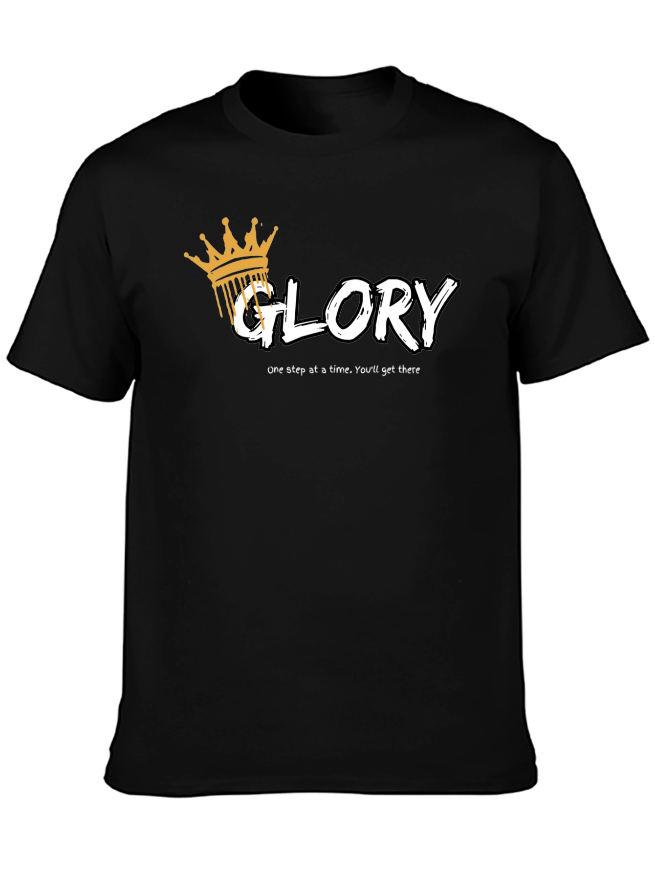 Glory Graphic T-Shirt - Inspirational Design