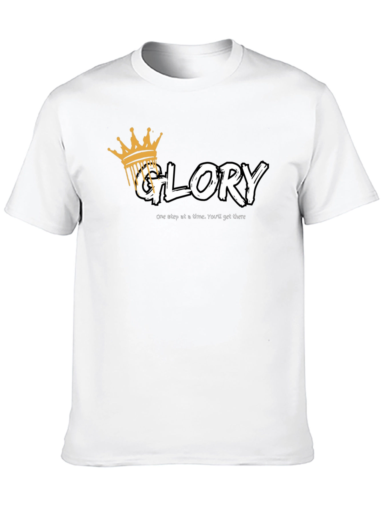Glory Graphic T-Shirt - Inspirational Design
