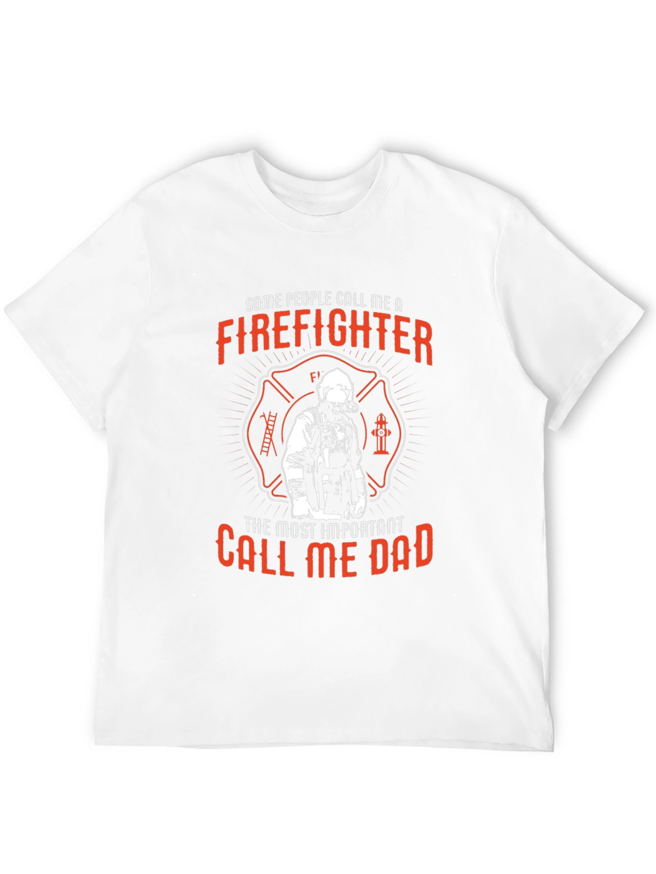 Firefighter Dad T-Shirt