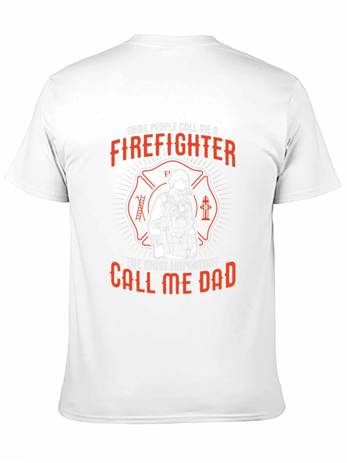 Firefighter Dad T-Shirt