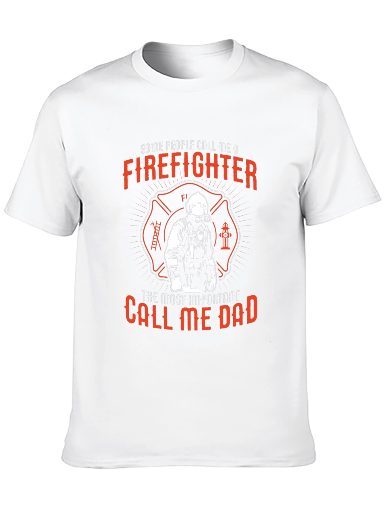 Firefighter Dad T-Shirt