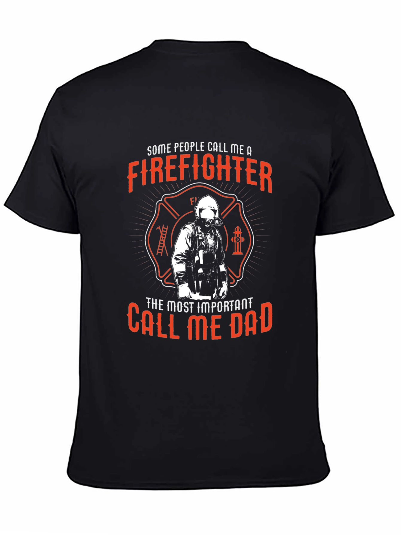 Firefighter Dad T-Shirt