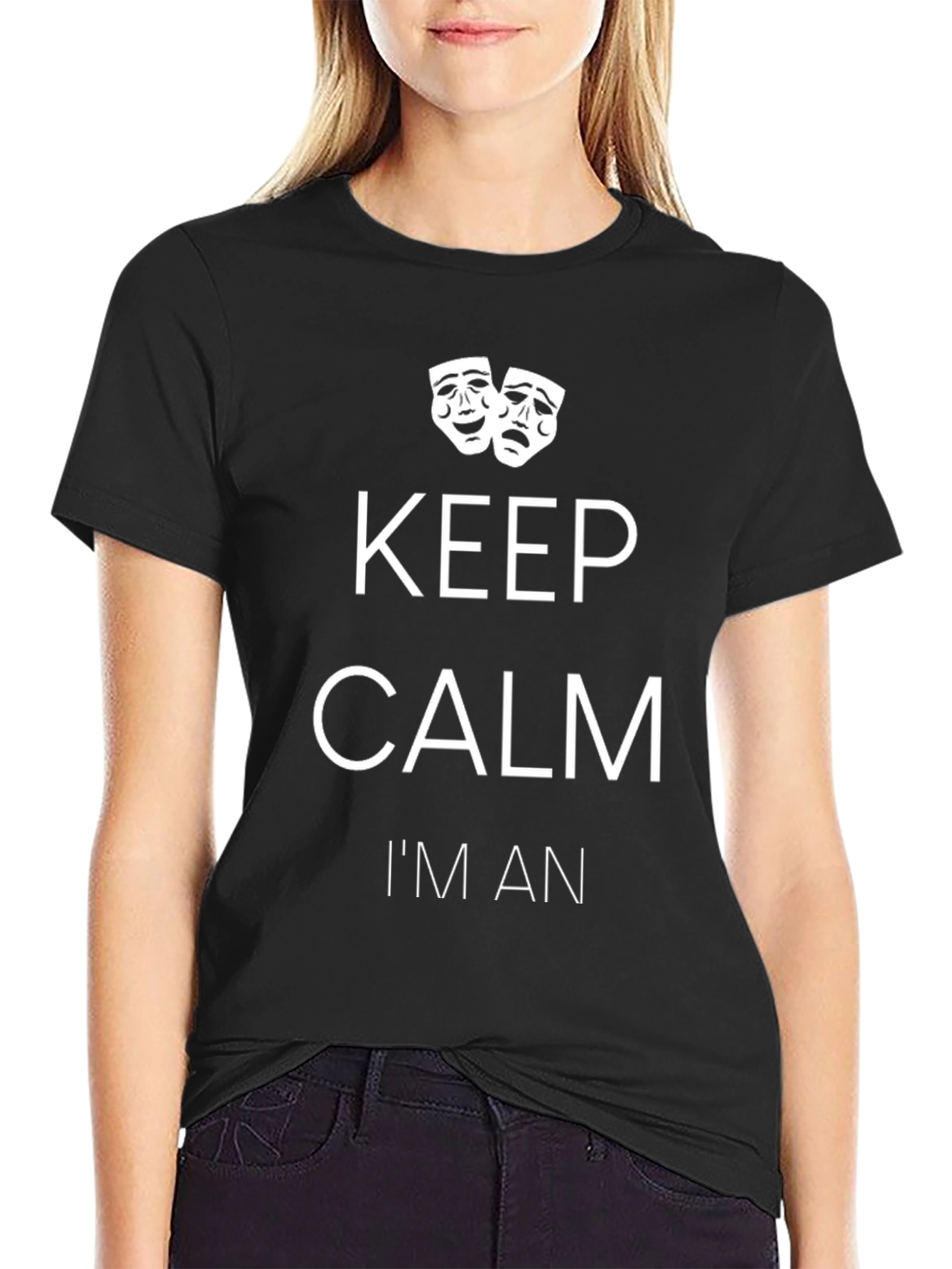 Keep Calm Im An Actor T-Shirt
