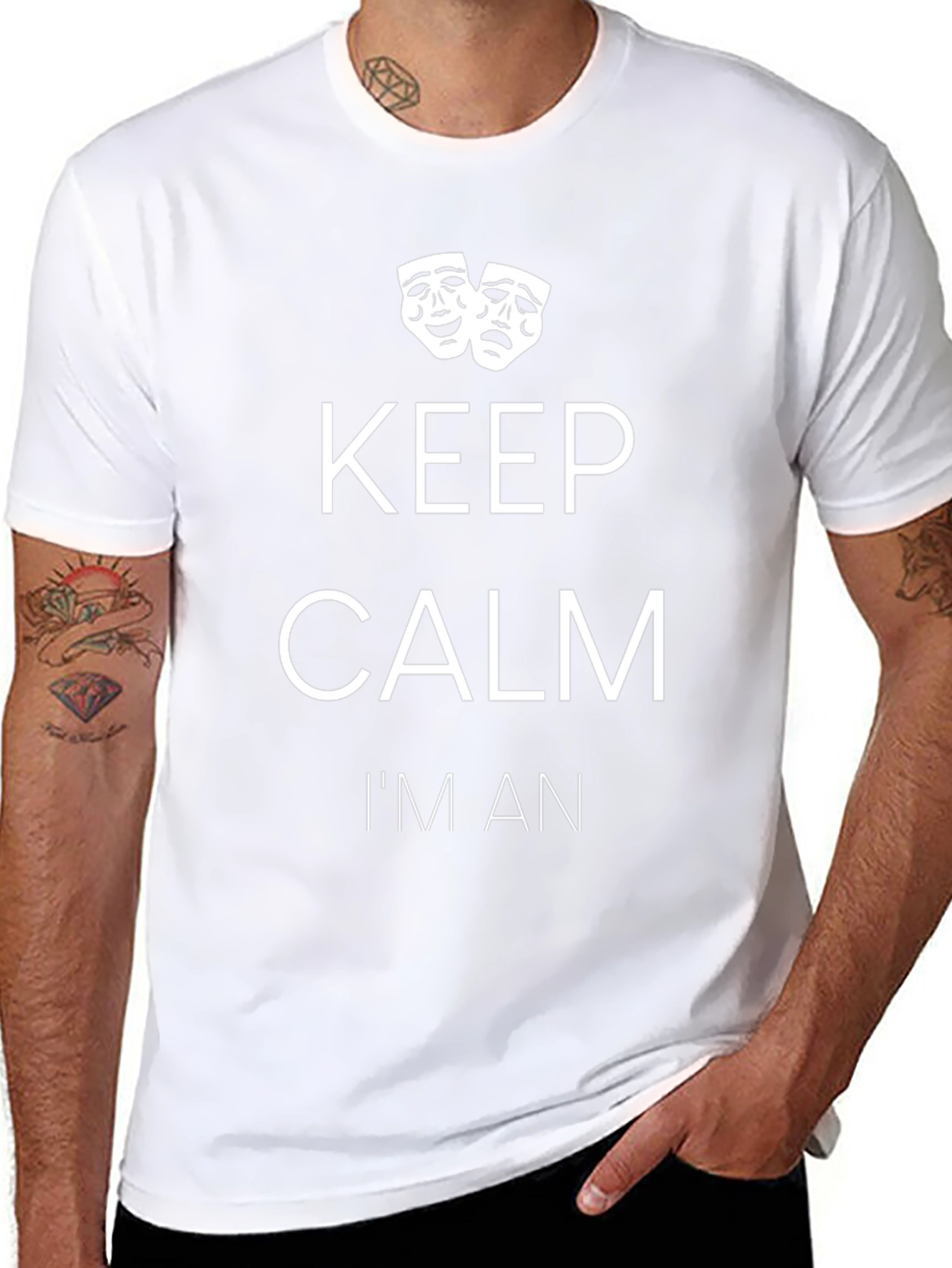 Keep Calm Im An Actor T-Shirt