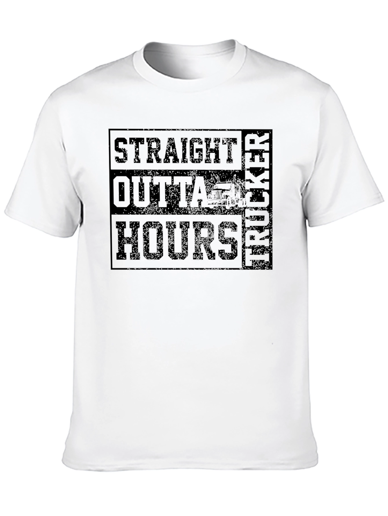 Straight Outta Nursing T-Shirt - Black