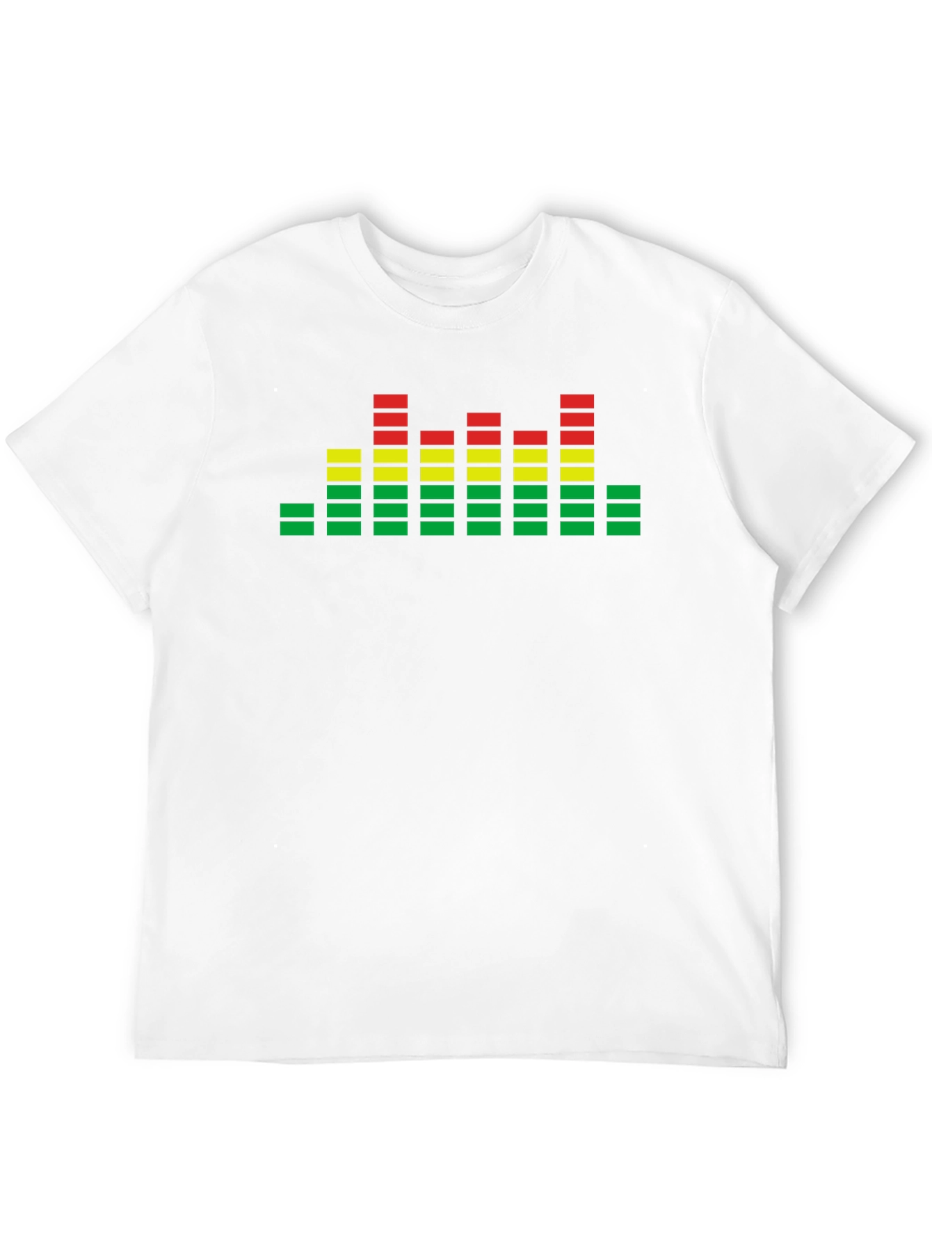 Rasta Equalizer Black T-Shirt Reggae Music Fan Tee