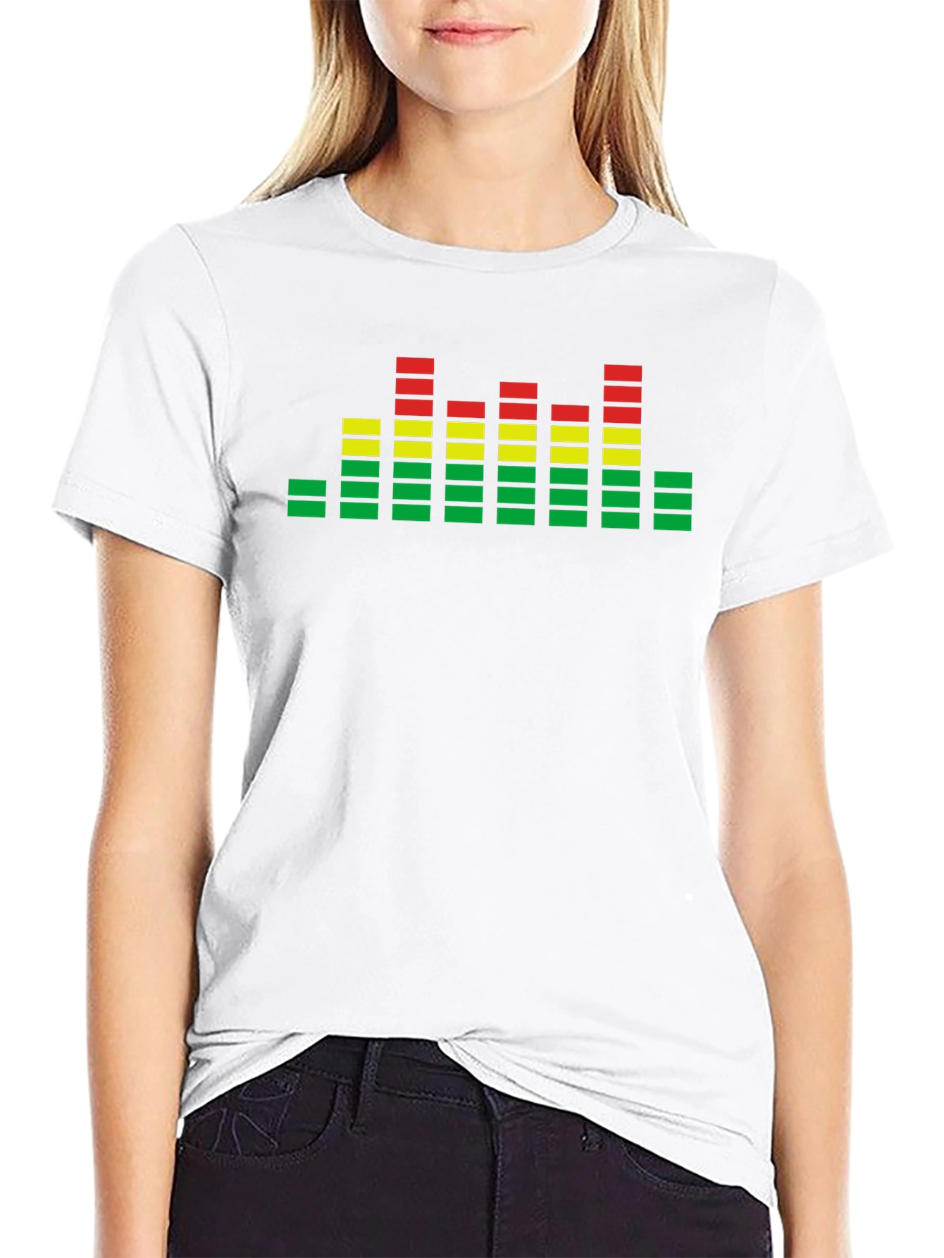 Rasta Equalizer Black T-Shirt Reggae Music Fan Tee