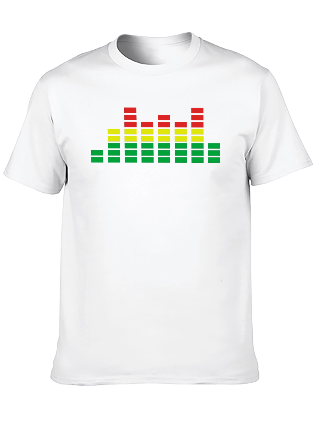 Rasta Equalizer Black T-Shirt Reggae Music Fan Tee