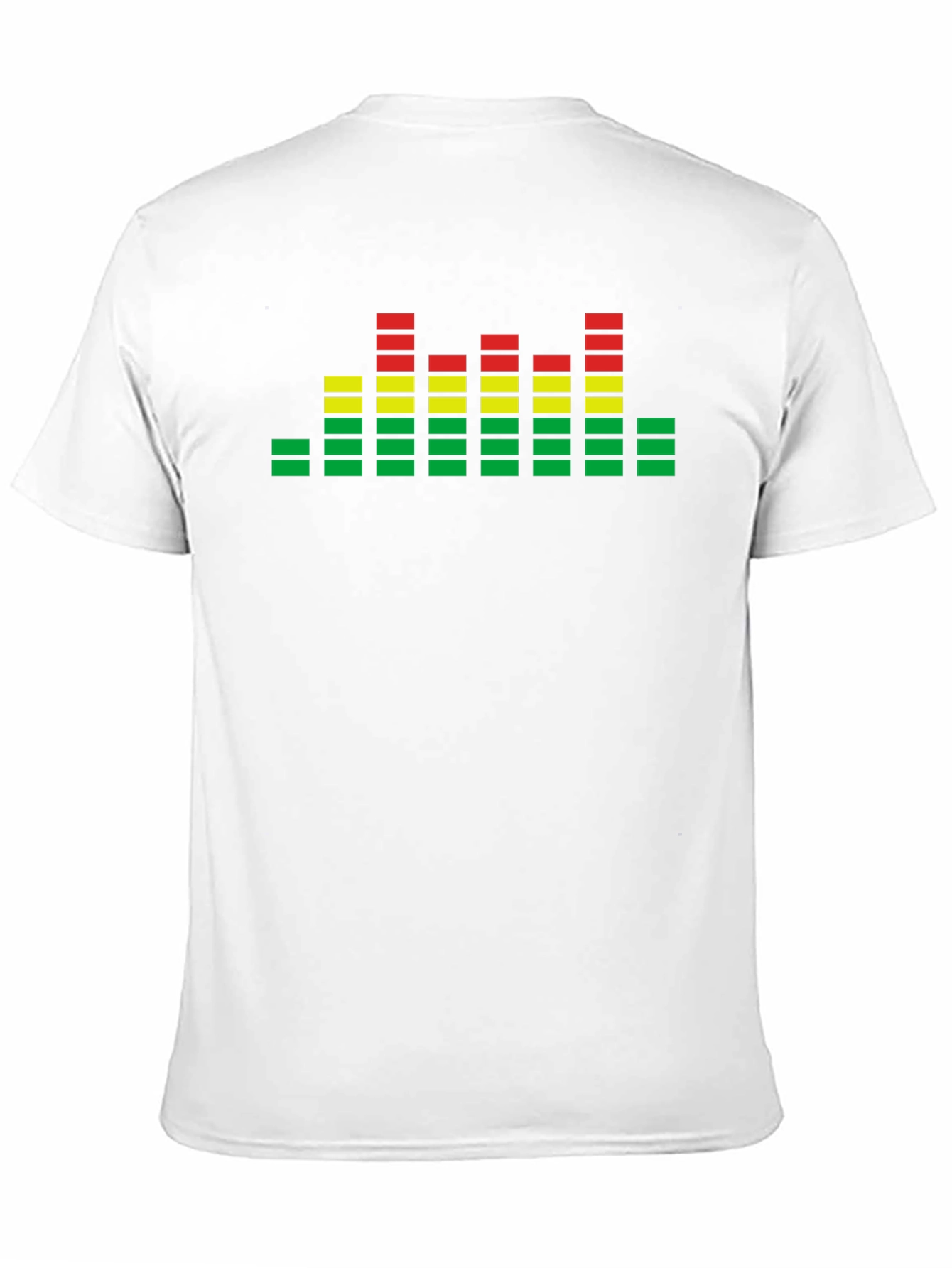 Rasta Equalizer Black T-Shirt Reggae Music Fan Tee