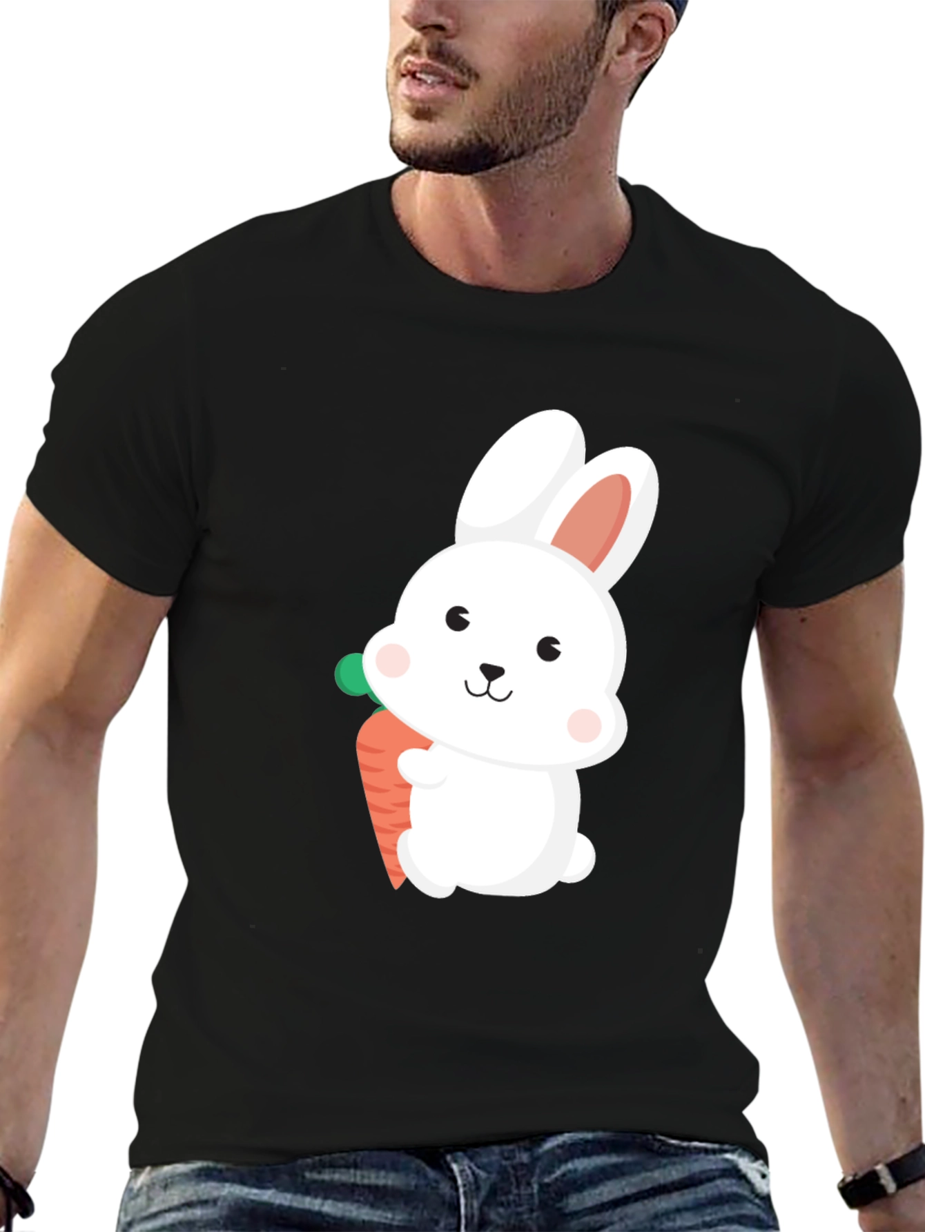 Cute Easter Bunny Carrot T-Shirt