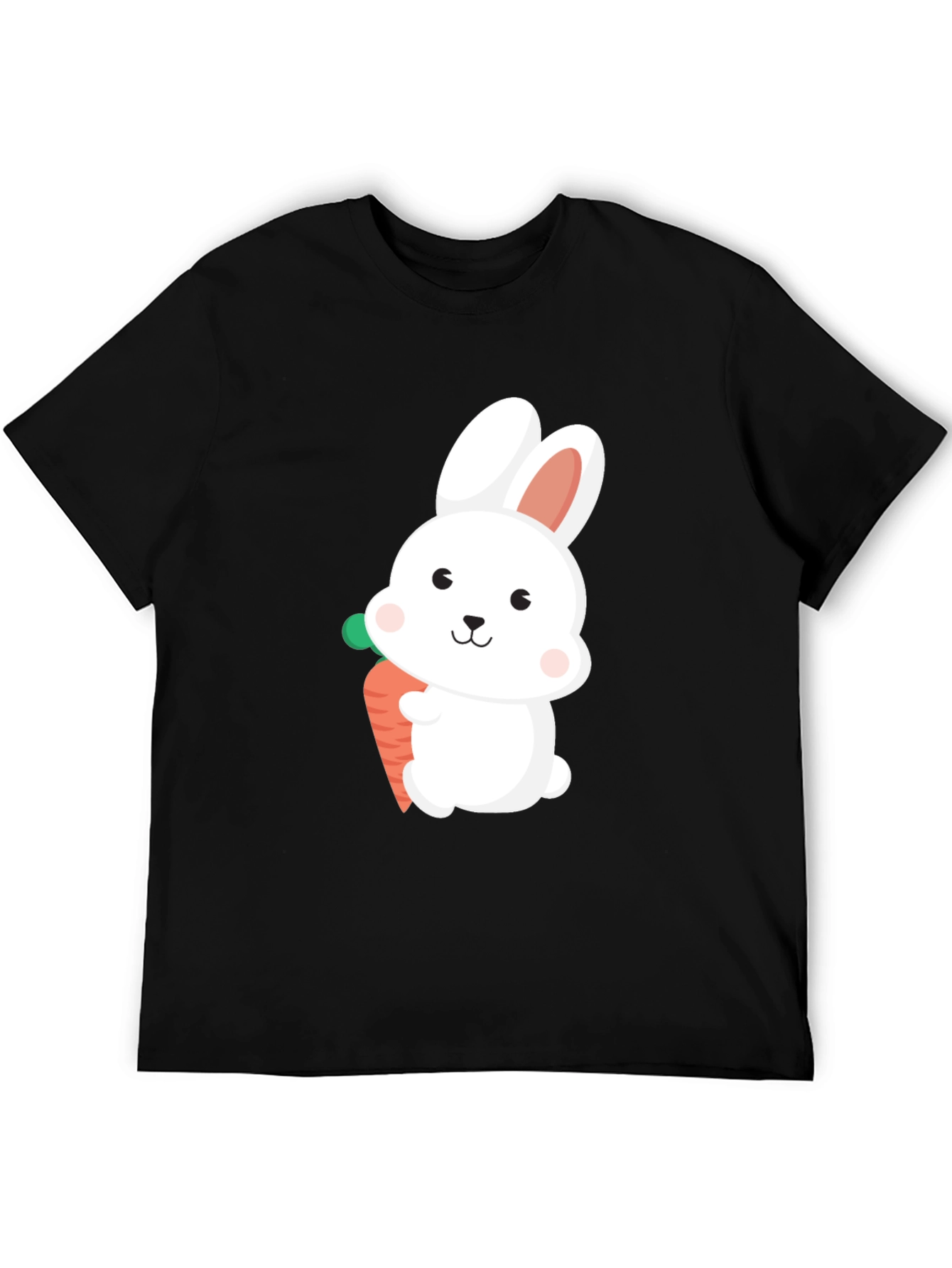 Cute Easter Bunny Carrot T-Shirt