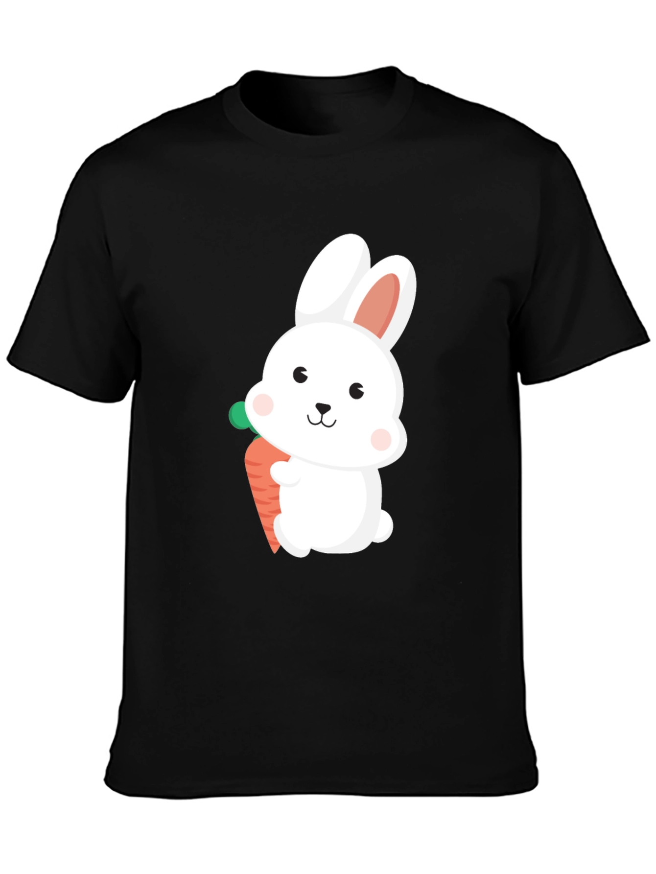Cute Easter Bunny Carrot T-Shirt