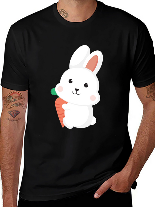 Cute Easter Bunny Carrot T-Shirt