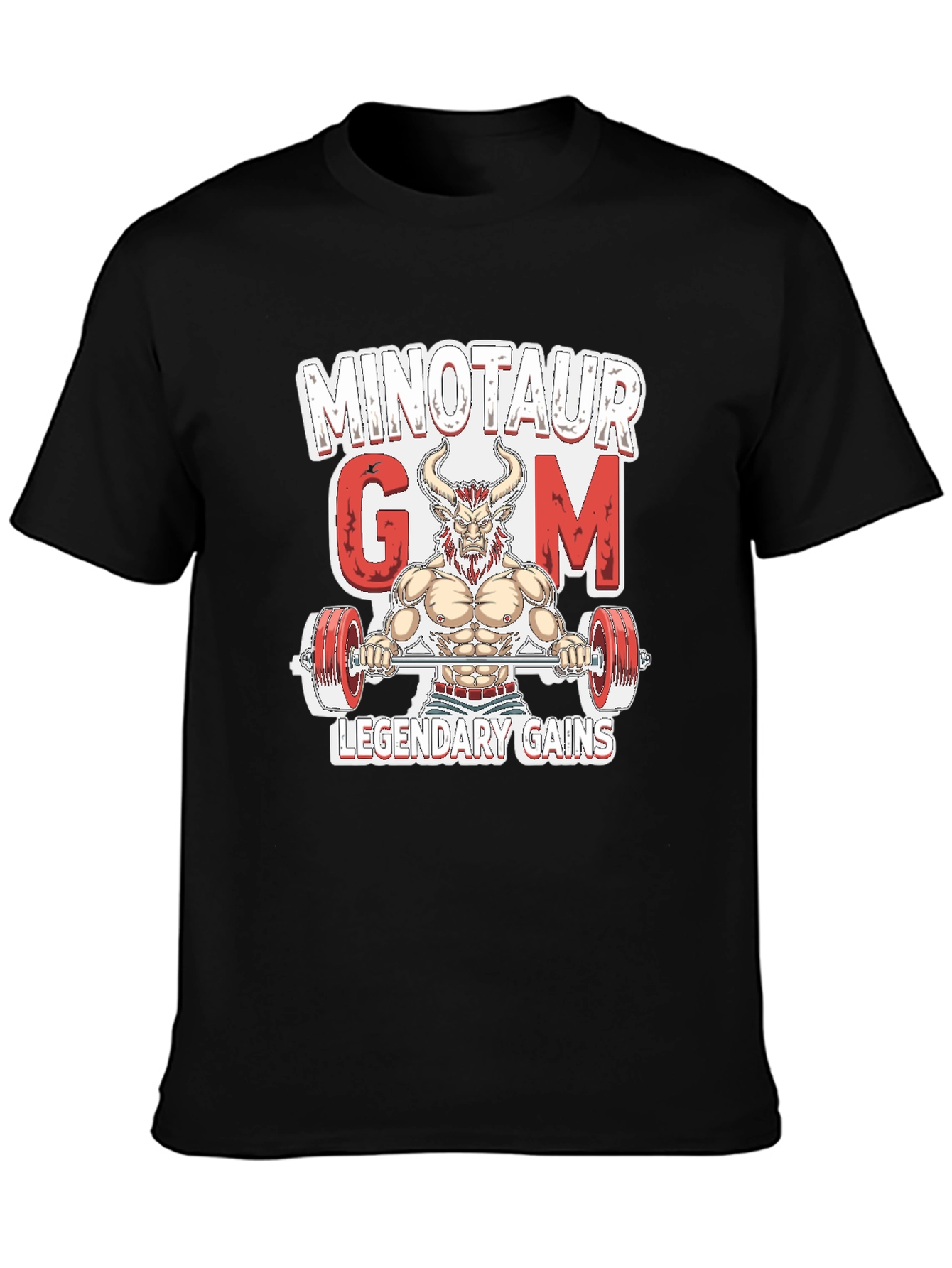 Minotaur Gym T-Shirt: Legendary Gains