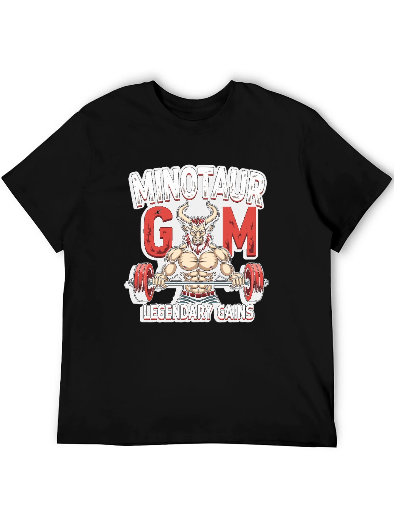 Minotaur Gym T-Shirt: Legendary Gains