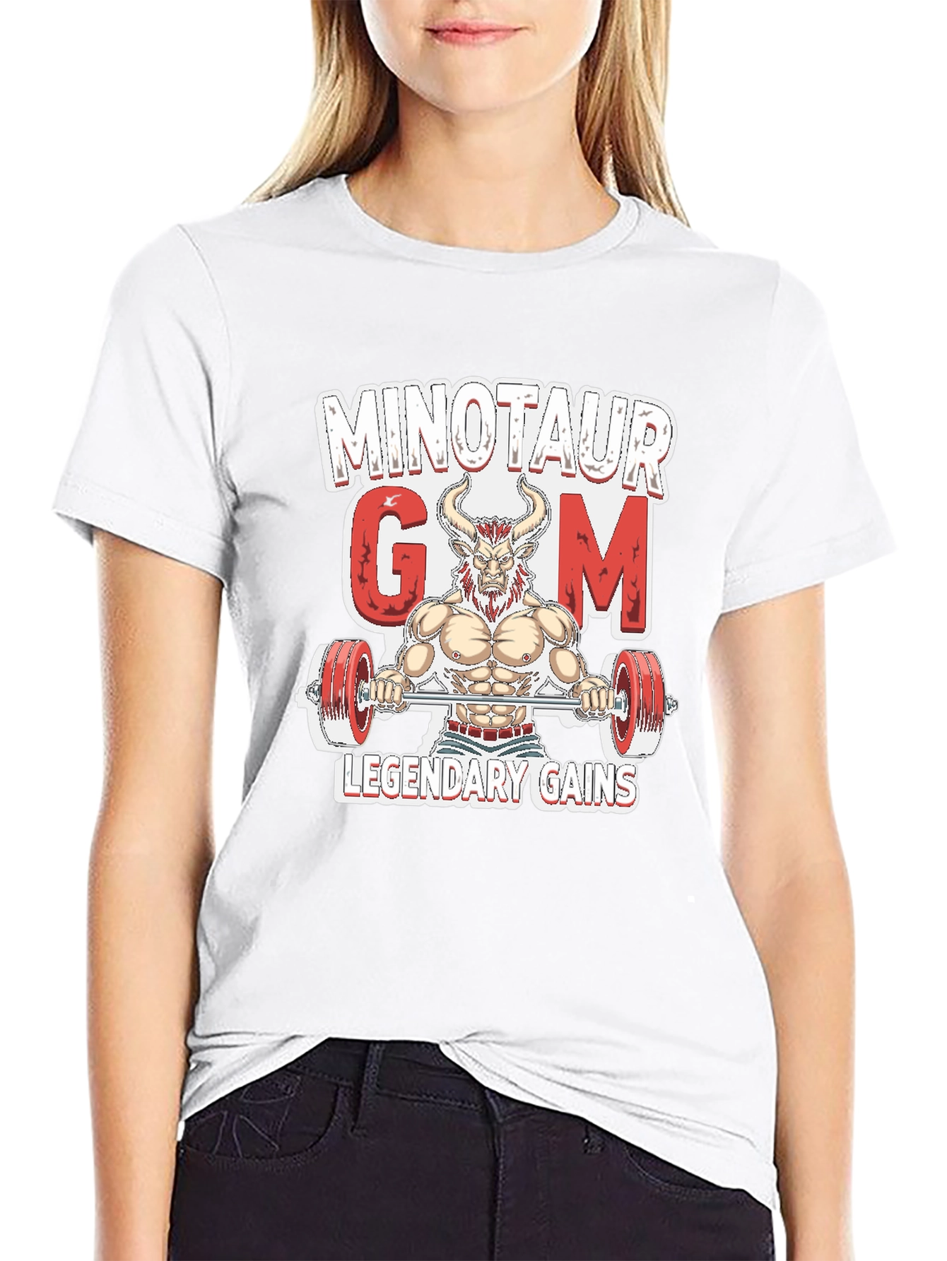 Minotaur Gym T-Shirt: Legendary Gains