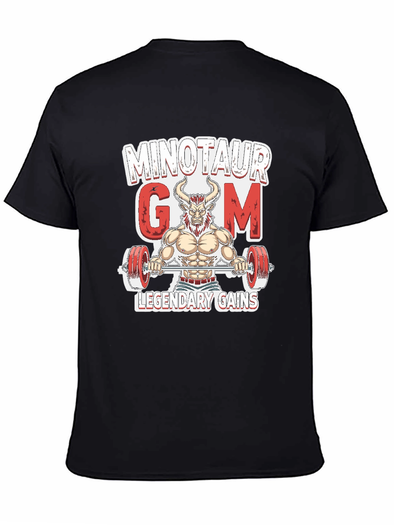 Minotaur Gym T-Shirt: Legendary Gains