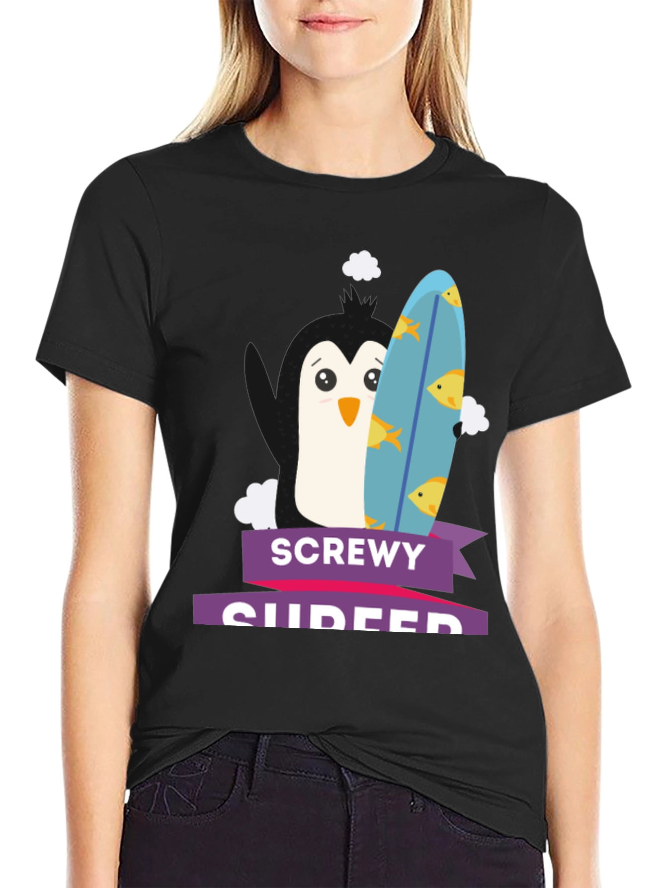 Screwey Surfer T-Shirt