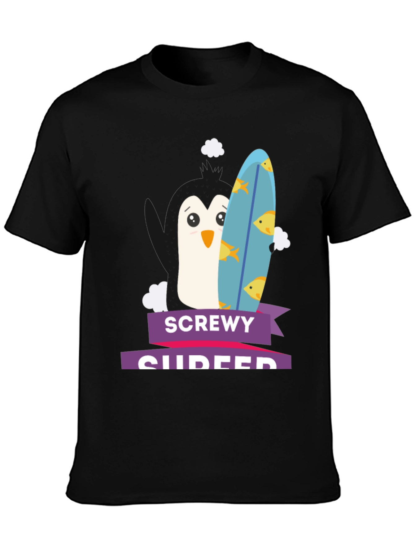 Screwey Surfer T-Shirt