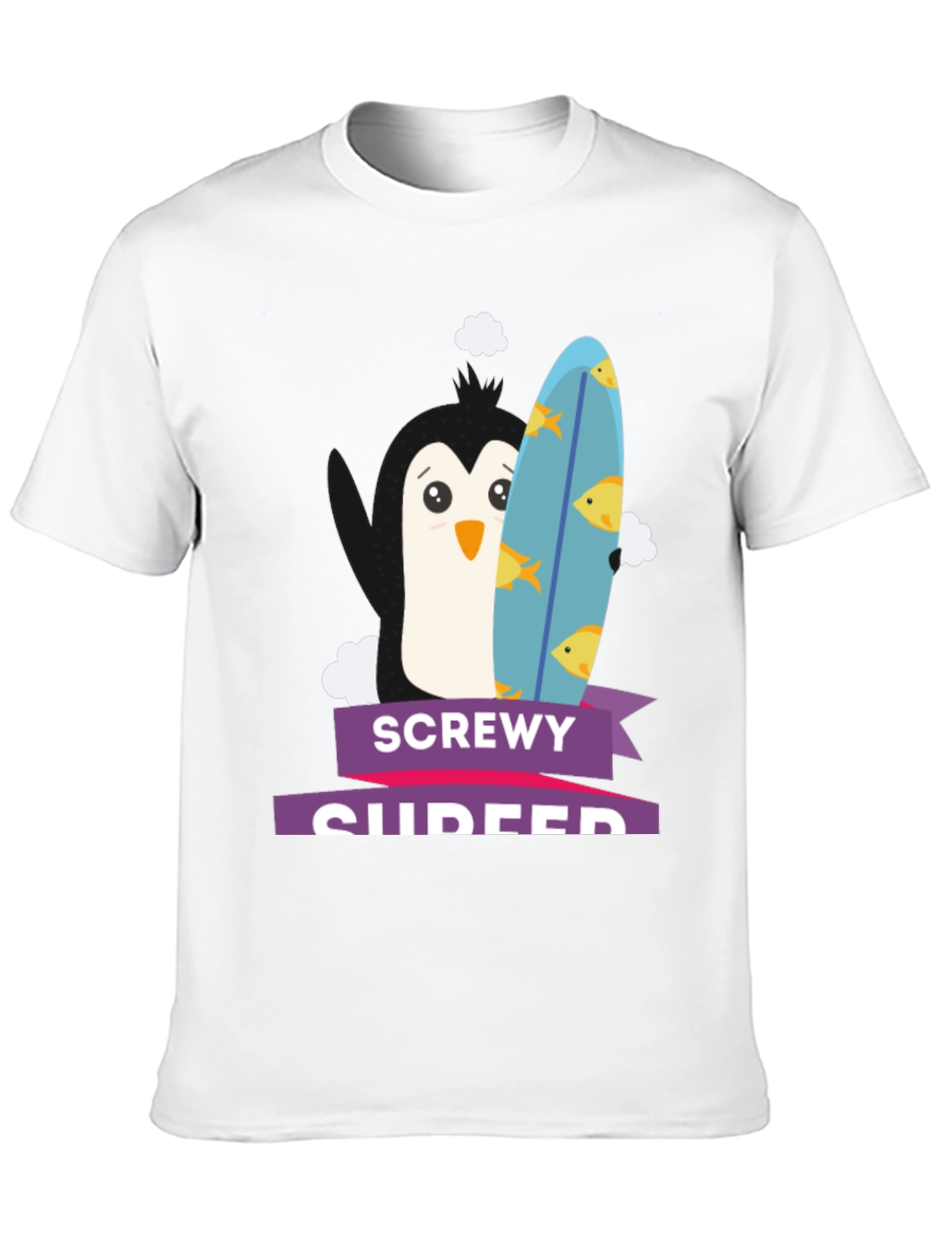 Screwey Surfer T-Shirt
