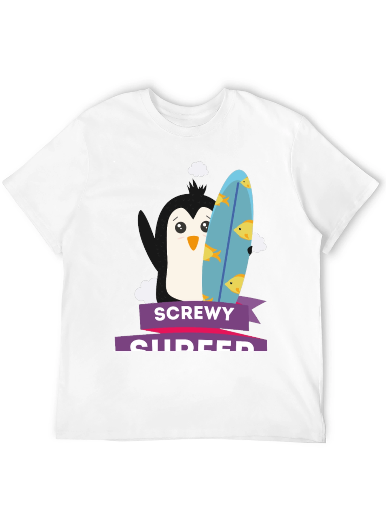 Screwey Surfer T-Shirt