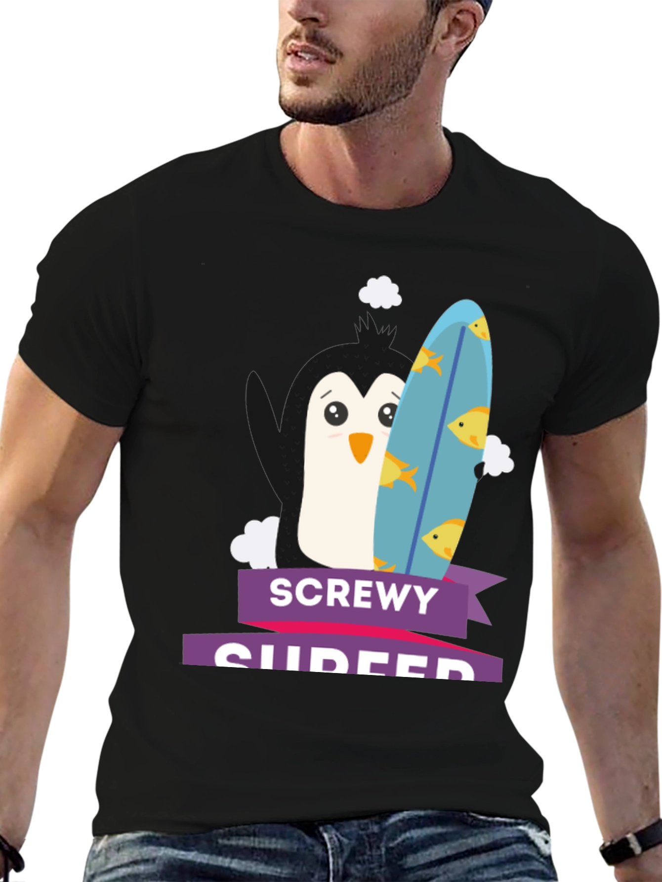 Screwey Surfer T-Shirt