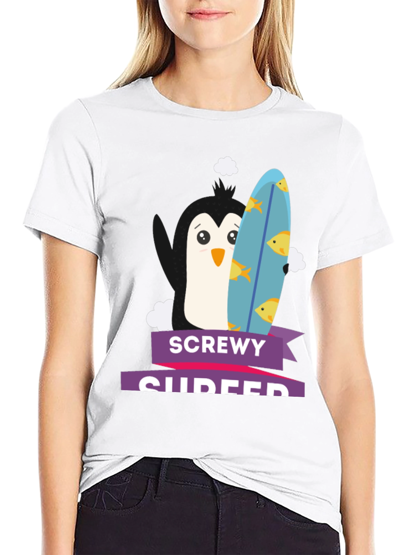 Screwey Surfer T-Shirt