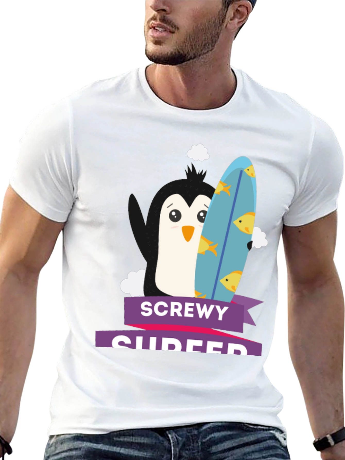 Screwey Surfer T-Shirt