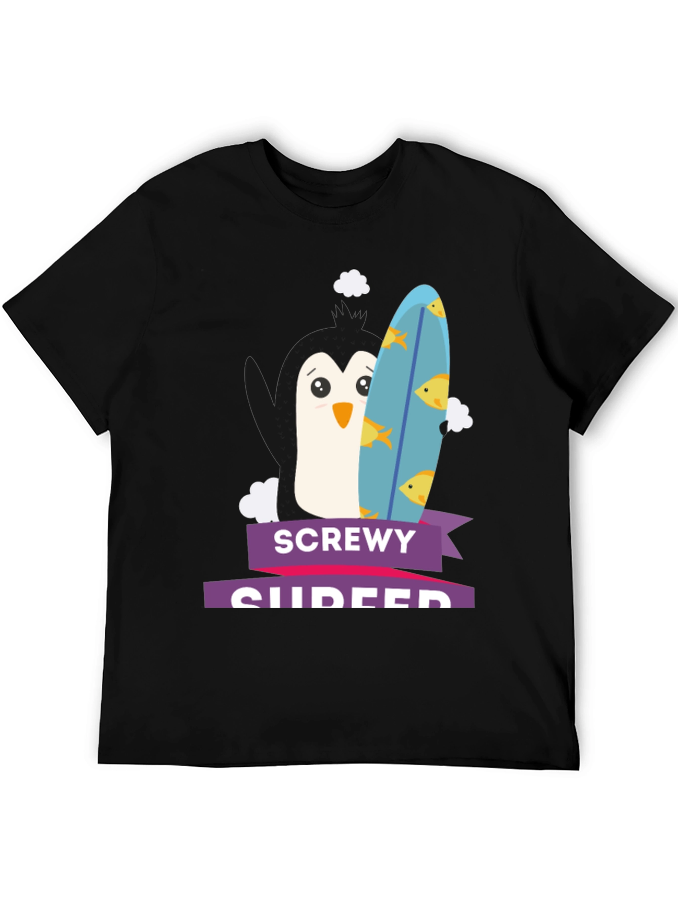 Screwey Surfer T-Shirt